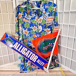 Florida Gators shirt, Flag, Banner